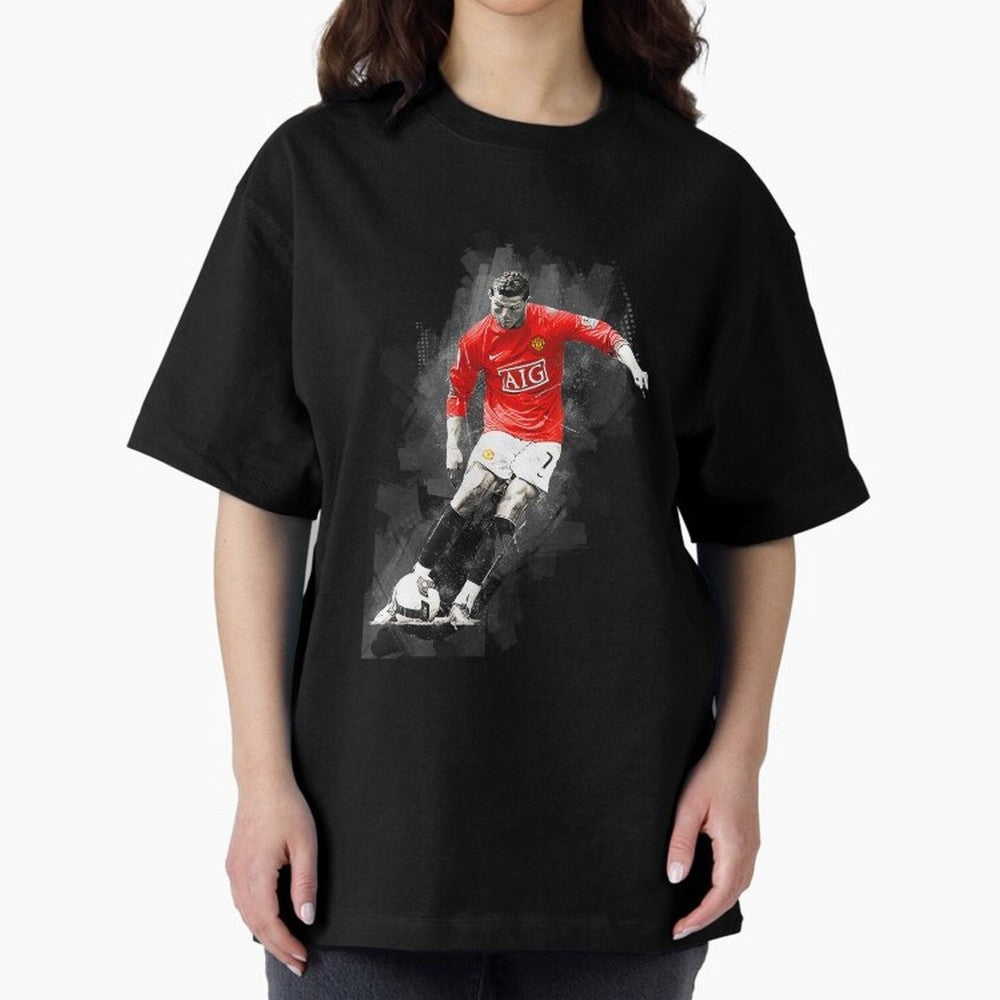 Cristiano Ronaldo gift Oversized T-Shirt Support the Legends of FIFA World Cup 2026 Group Stage Inspired by Neymar, Spain and Netherlands Energy, Match Day Excitement, Supporter Culture, Golden Goals and Global Football Passion; Perfect for Fans,