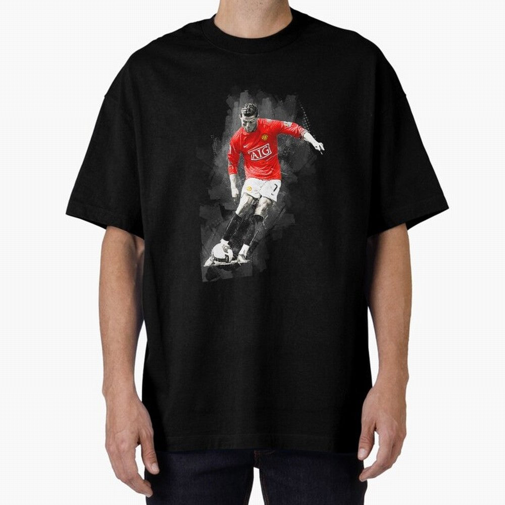 Cristiano Ronaldo gift Oversized T-Shirt Support the Legends of FIFA World Cup 2026 Group Stage Inspired by Neymar, Spain and Netherlands Energy, Match Day Excitement, Supporter Culture, Golden Goals and Global Football Passion; Perfect for Fans,