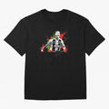 Cristiano Ronaldo Fan Oversized T-Shirt Bring a Vintage Feel to FIFA World Cup 2026 for Fans of Cristiano Ronaldo, Haaland and CR7 and Argentina, Bringing Classic Soccer Heritage, Championship Pressure, Fan Loyalty and International Pride; Perfect