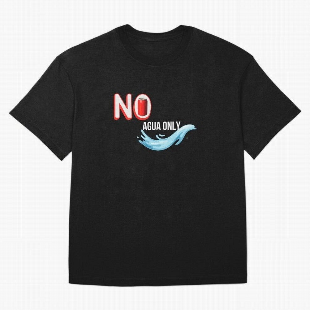Cristiano Ronaldo - No Soda Coca Drink Agua Water Only Oversized T-Shirt Join Supporters Worldwide for FIFA World Cup 2026 USA Canada Mexico with Cristiano Ronaldo, England and Germany Energy, Global Supporter Spirit, Legendary Goals, National