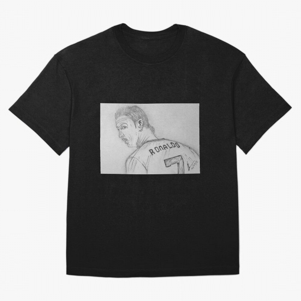 CR7 Oversized T-Shirt Upgrade the FIFA World Cup 2026 Group Stage Journey through CR7 and Messi Highlights, Portugal, Spain and Germany Pride, Stadium Chants, National Pride, Trophy Dreams and Unforgettable Football Memories; Made for Die Hard