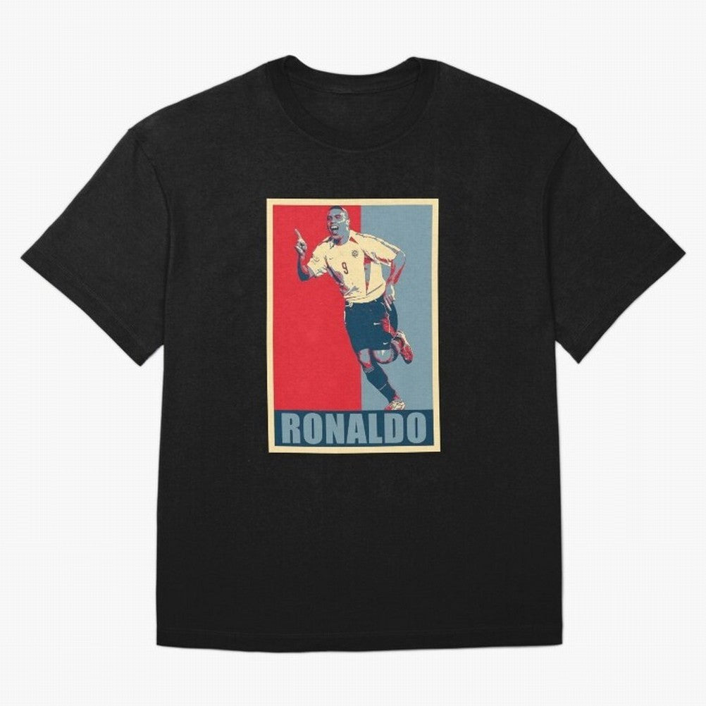 Ronaldo De Lima Celebration Oversized T-Shirt Bring Home the FIFA World Cup 2026 Group Stage Journey through Cristiano Ronaldo Highlights, Spain and Netherlands Pride, Worldwide Fan Energy, Dramatic Goals, Stadium Lights and Championship