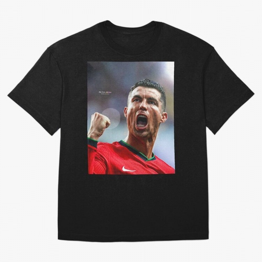 CR7: The Eternal GOAT Oversized T-Shirt Celebrate Classic Football Spirit in FIFA World Cup 2026 Group Stage Connected to Messi, Neymar and Mbappe, England, France and Netherlands Energy, Global Supporter Spirit, Legendary Goals, National Colors