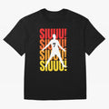Christiano Ronaldo Siuuu Oversized T-Shirt Feel International Energy from FIFA World Cup 2026 USA Canada Mexico Centered on Haaland, Argentina Energy, Match Day Excitement, Supporter Culture, Golden Goals and Global Football Passion; Ideal for