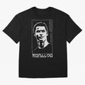 Ronaldo Japanese Style Portrait art illustration Oversized T-Shirt Show Passion for the Stars of Match Day Hype around FIFA World Cup 2026 Group Stage, Haaland, England and Germany, Stadium Memories, Football Loyalty, International Chants and