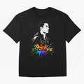 Christiano Ronaldo Focused Oversized T-Shirt Celebrate Unforgettable Nights in Global Football Passion for FIFA World Cup 2026 USA Canada Mexico, Centered on Messi and Cristiano Ronaldo, Argentina, Vintage Soccer Flavor, Modern Football Stars,