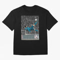 C Ronaldo Poster	 Oversized T-Shirt Follow FIFA World Cup 2026 Group Stage Featuring Cristiano Ronaldo, Haaland and CR7, Portugal, Spain and Germany Energy, Sports Nostalgia, International Competition, Famous Players and Unforgettable Victories;