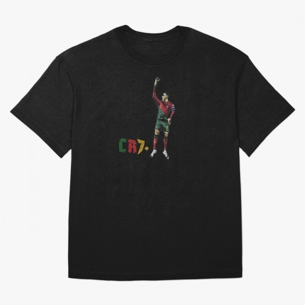 CR7. Oversized T-Shirt Relive Legendary Nights from the FIFA World Cup 2026 USA Canada Mexico Journey through Messi, CR7 and Mbappe Highlights, Brazil Pride, Worldwide Fan Energy, Dramatic Goals, Stadium Lights and Championship Celebrations; Great