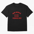 Viva Viva Ronaldo Oversized T-Shirt Bring Legendary Rivalry Energy to Global Football Passion for FIFA World Cup 2026 USA Canada Mexico, Centered on Messi, Neymar and Mbappe, France, Vintage Soccer Flavor, Modern Football Stars, National Flags and
