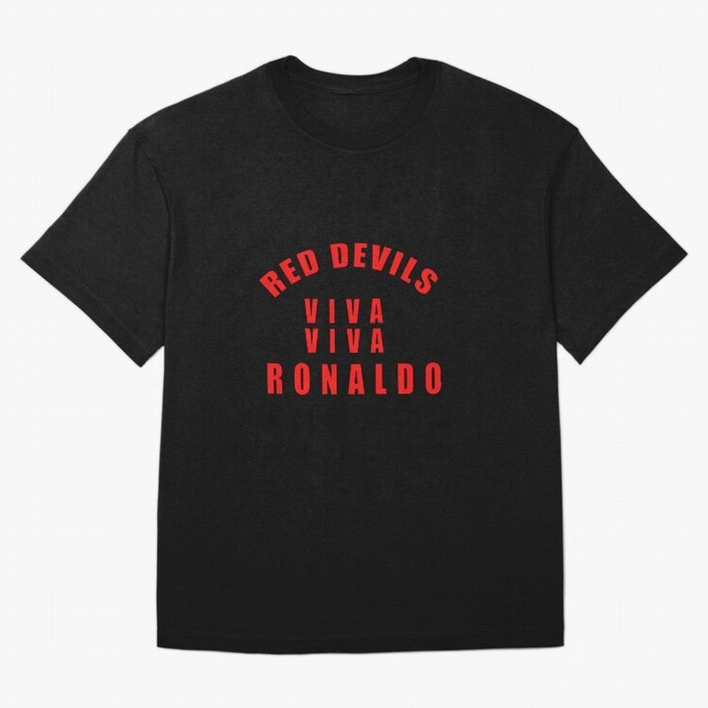Viva Viva Ronaldo Oversized T-Shirt Bring Legendary Rivalry Energy to Global Football Passion for FIFA World Cup 2026 USA Canada Mexico, Centered on Messi, Neymar and Mbappe, France, Vintage Soccer Flavor, Modern Football Stars, National Flags and