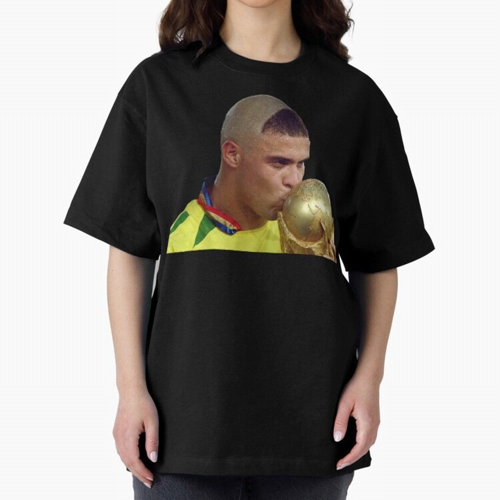 El Fenomeno Oversized T-Shirt Fuel the Hype around the FIFA World Cup 2026 Journey through CR7 Highlights, Portugal Pride, Match Day Excitement, Supporter Culture, Golden Goals and Global Football Passion; Ideal for Fans Who Follow Messi, Cristiano