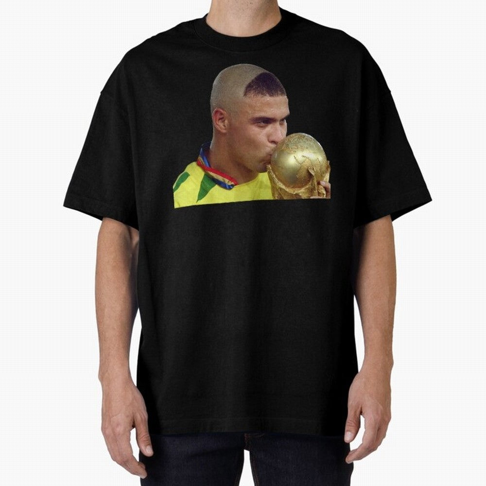 El Fenomeno Oversized T-Shirt Fuel the Hype around the FIFA World Cup 2026 Journey through CR7 Highlights, Portugal Pride, Match Day Excitement, Supporter Culture, Golden Goals and Global Football Passion; Ideal for Fans Who Follow Messi, Cristiano