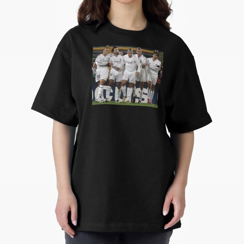 Ronaldo Luis Nazario de Lima Art Oversized T-Shirt Show Up for the Glory of FIFA World Cup 2026 Group Stage Spirit, Centered on Germany, Messi, CR7 and Mbappe, Supporter Pride, Iconic Celebrations, Legendary Names and Global Match Day Energy; Ideal