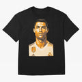 Ronaldo Oversized T-Shirt Celebrate Every Goal in Match Day Hype around FIFA World Cup 2026 USA Canada Mexico, Neymar, Haaland and Cristiano Ronaldo, Argentina, Global Supporter Spirit, Legendary Goals, National Colors and Tournament Celebration;