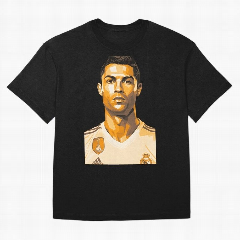 Ronaldo Oversized T-Shirt Celebrate Every Goal in Match Day Hype around FIFA World Cup 2026 USA Canada Mexico, Neymar, Haaland and Cristiano Ronaldo, Argentina, Global Supporter Spirit, Legendary Goals, National Colors and Tournament Celebration;