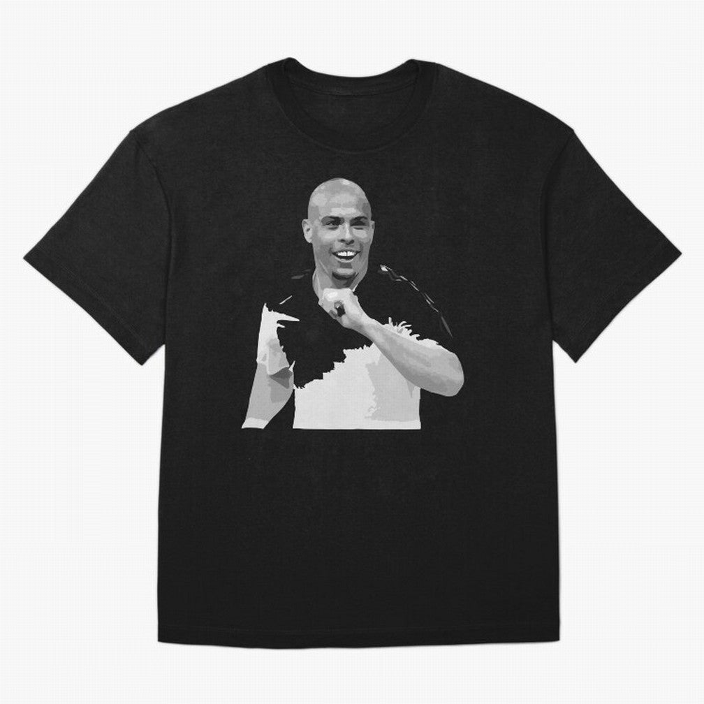 R9 Ronaldo Oversized T-Shirt Relive Legendary Nights from FIFA World Cup 2026 Group Stage Spirit, Made for Spain, Mbappe, Tournament Hype, Historic Matchups, Family Viewing Parties and Global Sports Pride; Ideal for Football Dads, Football Moms,