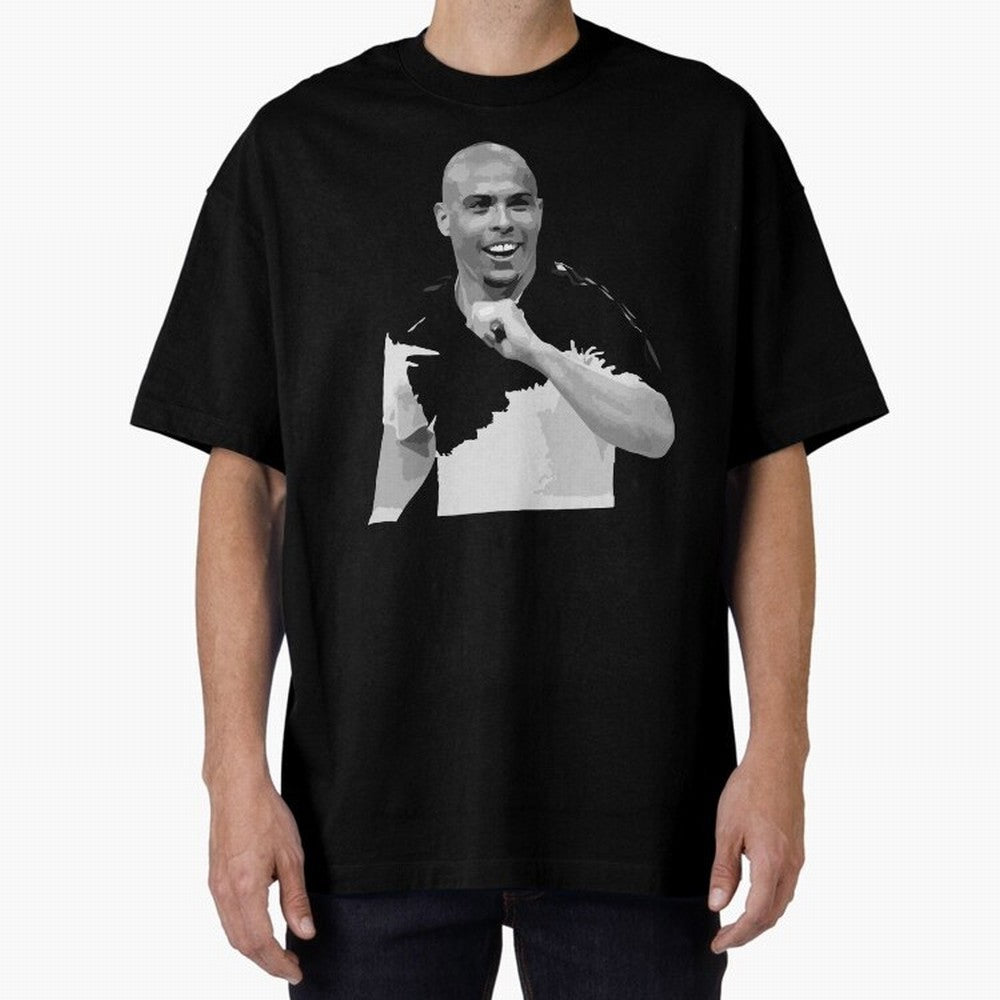 R9 Ronaldo Oversized T-Shirt Relive Legendary Nights from FIFA World Cup 2026 Group Stage Spirit, Made for Spain, Mbappe, Tournament Hype, Historic Matchups, Family Viewing Parties and Global Sports Pride; Ideal for Football Dads, Football Moms,