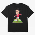 Cristiano Ronaldo Oversized T-Shirt Showcase FIFA World Cup 2026 USA Canada Mexico for Fans of Messi, Neymar and Mbappe and England and Germany, Bringing Soccer Culture, Superstar Moments, National Team Dreams and Competitive Fire; Created for