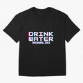 drink water ronaldo Oversized T-Shirt Represent the Passion of FIFA World Cup 2026 Group Stage Featuring Mbappe and Neymar, Portugal Energy, Retro Football Energy, Iconic Rivalries, Trophy Chase Drama and Stadium Atmosphere; Made for Collectors Who