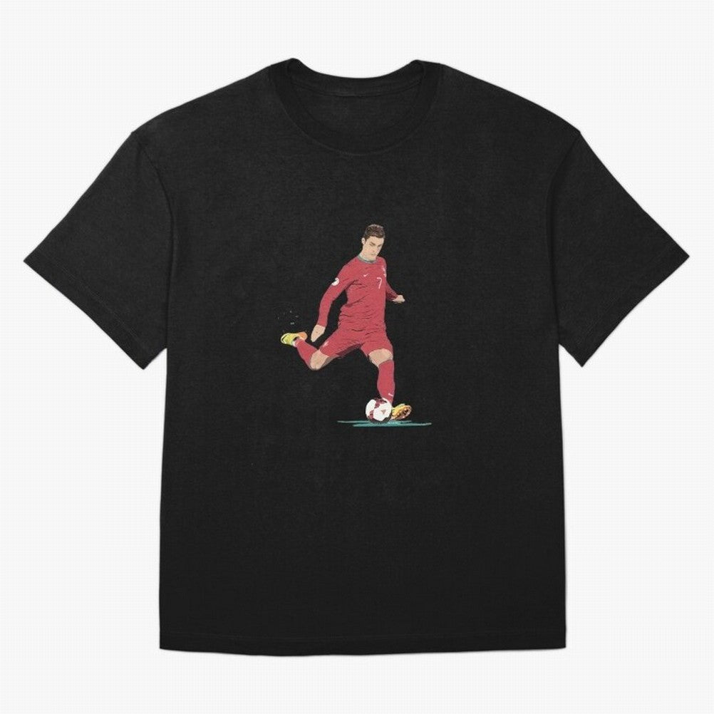 Cristiano ronaldo portugal 2022 Oversized T-Shirt Bring Bold Fan Energy to FIFA World Cup 2026 Spirit, Featuring Argentina and Brazil, Cristiano Ronaldo, Game Day Rituals, Football Legends, Country Pride and the Road to the Final; Ideal for