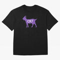 CR7 GOAT Purple Oversized T-Shirt Create the FIFA World Cup 2026 Journey through Haaland Highlights, England and Germany Pride, Soccer Culture, Superstar Moments, National Team Dreams and Competitive Fire; Made for Die Hard Supporters, Soccer