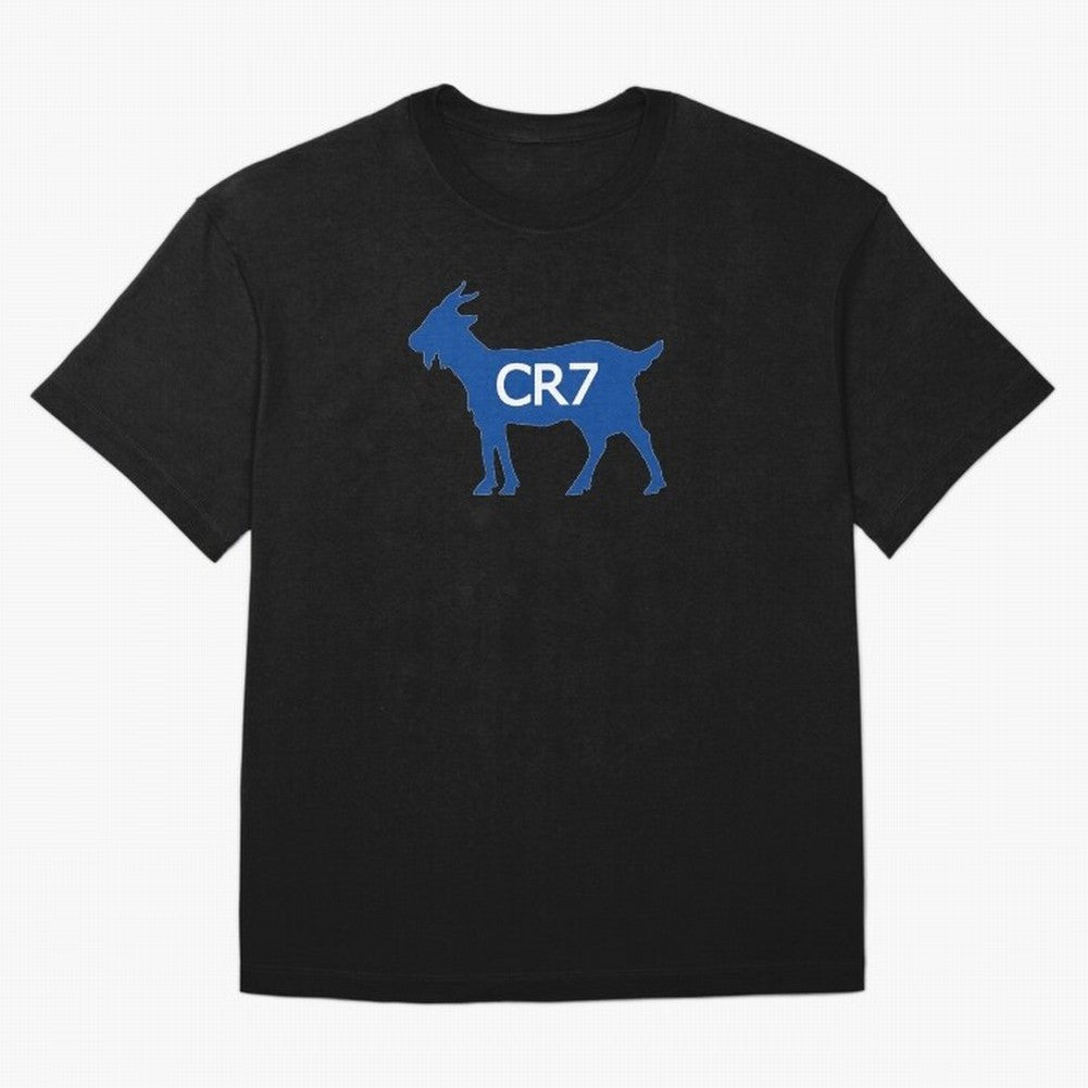 CR7 GOAT Blue Oversized T-Shirt Remember FIFA World Cup 2026 Group Stage for Fans of Cristiano Ronaldo, Haaland and CR7 and Argentina, Bringing Stadium Memories, Football Loyalty, International Chants and Championship Tradition; Perfect for People