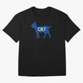 CR7 GOAT Blue Oversized T-Shirt Remember FIFA World Cup 2026 Group Stage for Fans of Cristiano Ronaldo, Haaland and CR7 and Argentina, Bringing Stadium Memories, Football Loyalty, International Chants and Championship Tradition; Perfect for People