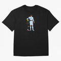 Messi and Ronaldo Reunion Illustration Oversized T-Shirt Join Global Football Passion for FIFA World Cup 2026 USA Canada Mexico, Filled with Mbappe and Neymar, Spain, Goal Celebration Energy, Supporter Heritage, Football Icons and Worldwide