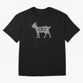 CR7 GOAT Grey 2 Oversized T-Shirt Discover FIFA World Cup 2026 USA Canada Mexico Spirit, Centered on France and Portugal, Messi and Cristiano Ronaldo, Global Supporter Spirit, Legendary Goals, National Colors and Tournament Celebration; Ideal for