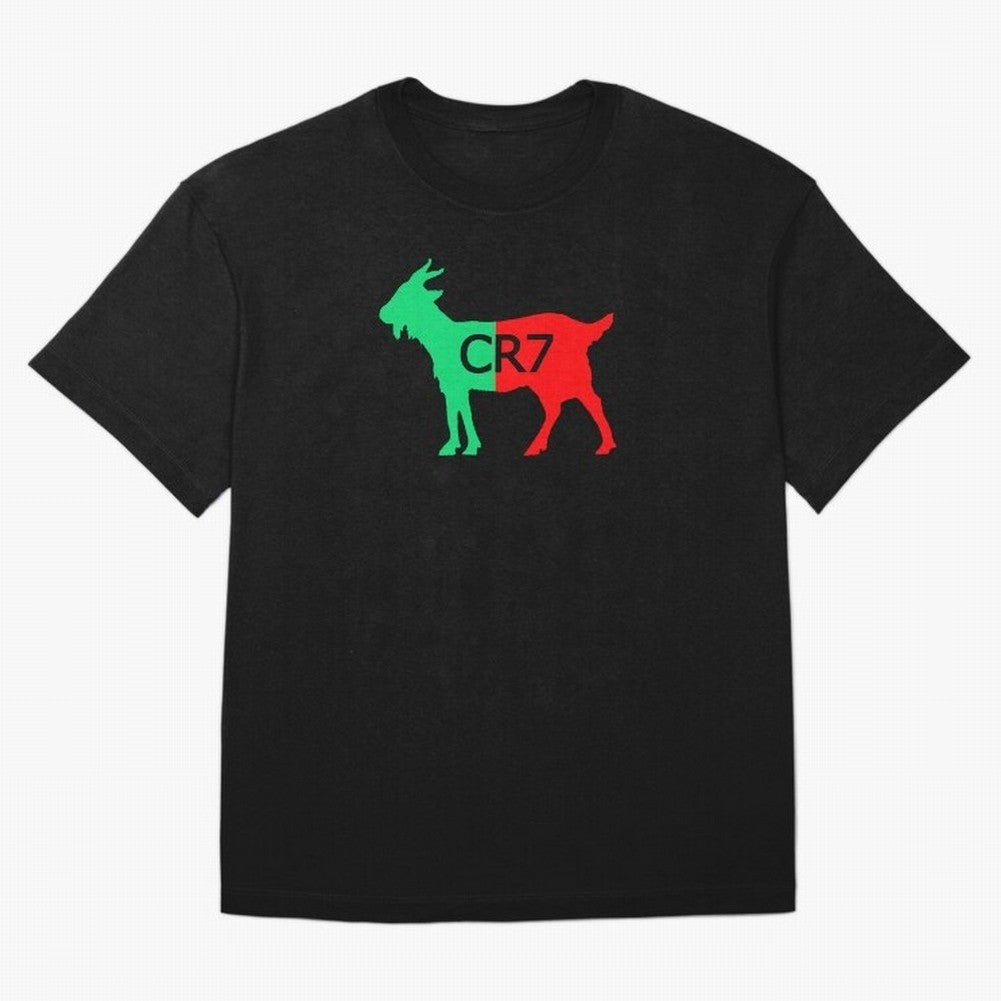CR7 GOAT Tuga Oversized T-Shirt Bring Trophy Dreams to the FIFA World Cup 2026 USA Canada Mexico Journey through Haaland Highlights, Portugal Pride, Stadium Memories, Football Loyalty, International Chants and Championship Tradition; Built for