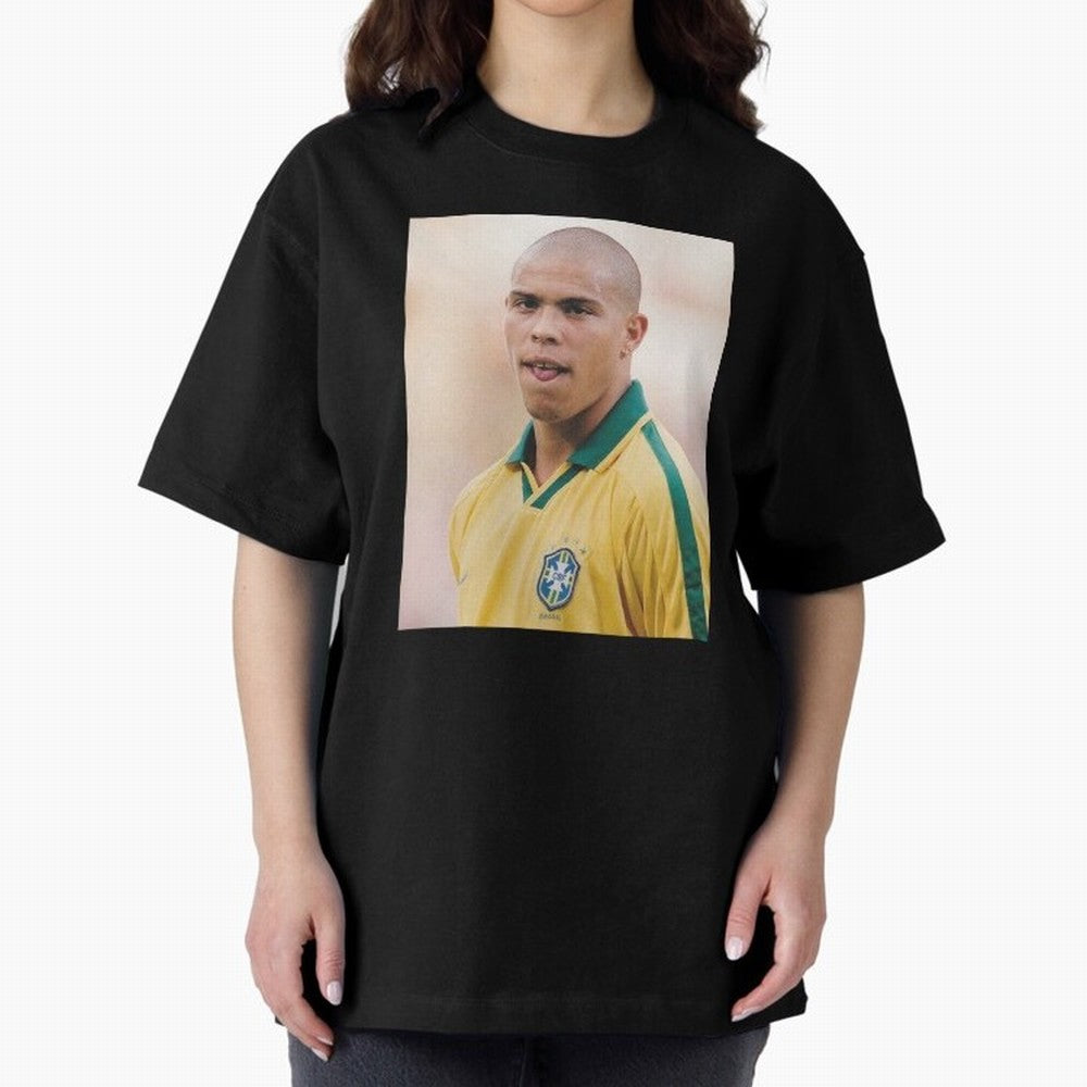 Art Ronaldo Luis Nazario de Lima Oversized T-Shirt Bring Global Tournament Vibes to FIFA World Cup 2026 USA Canada Mexico Spirit, Celebrating Netherlands, Mbappe and Neymar, Football History, Final Match Energy, Crowd Noise and Once in a Lifetime