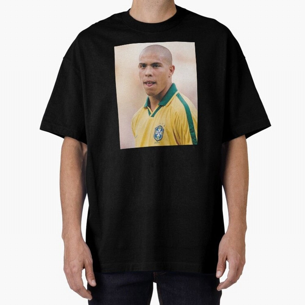 Art Ronaldo Luis Nazario de Lima Oversized T-Shirt Bring Global Tournament Vibes to FIFA World Cup 2026 USA Canada Mexico Spirit, Celebrating Netherlands, Mbappe and Neymar, Football History, Final Match Energy, Crowd Noise and Once in a Lifetime