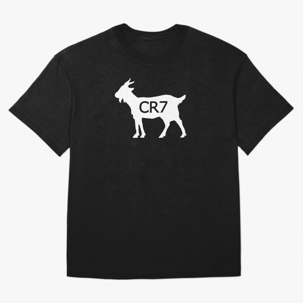 CR7 GOAT Oversized T-Shirt Support the Legends of FIFA World Cup 2026 Spirit, Made for Argentina and Brazil, CR7, Champion Mindset, Group Stage Buzz, Knockout Tension and Passionate Fan Culture; Made for Collectors Who Enjoy Iconic Players, Country