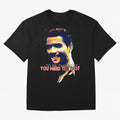 Cristiano Ronaldo To be the best, you need the best Quote Pop art Oversized T-Shirt Support Your Favorite Stars during FIFA World Cup 2026 USA Canada Mexico for Fans of Mbappe and England, Bringing Classic Soccer Heritage, Championship Pressure,