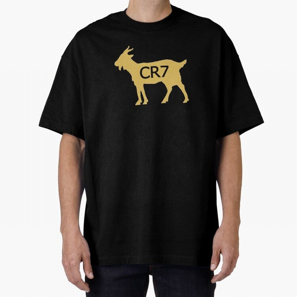 CR7 GOAT Gold Oversized T-Shirt Turn Every Weekend Toward the FIFA World Cup 2026 Journey through Neymar, Haaland and Cristiano Ronaldo Highlights, France and Portugal Pride, Football History, Final Match Energy, Crowd Noise and Once in a Lifetime