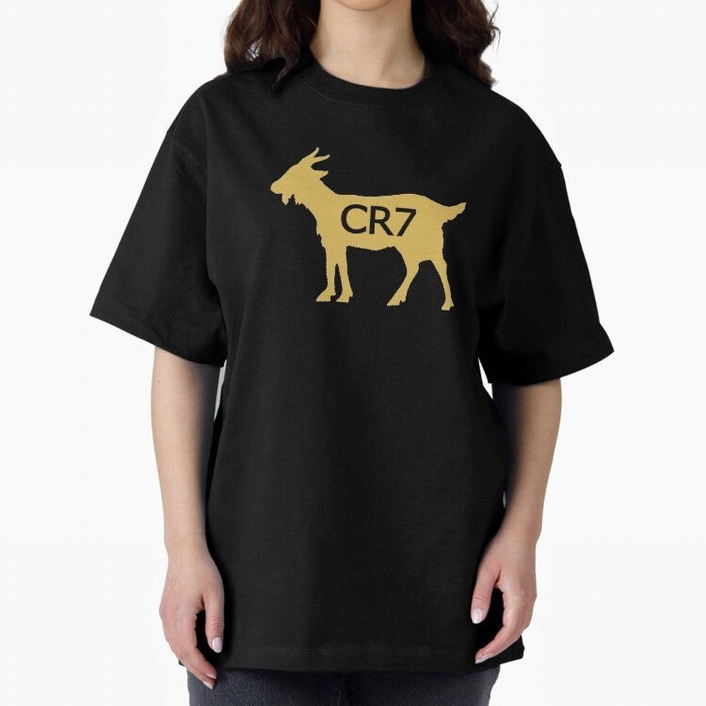 CR7 GOAT Gold Oversized T-Shirt Turn Every Weekend Toward the FIFA World Cup 2026 Journey through Neymar, Haaland and Cristiano Ronaldo Highlights, France and Portugal Pride, Football History, Final Match Energy, Crowd Noise and Once in a Lifetime