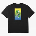 Ronaldo Luis Nazario de Lima Illustration Oversized T-Shirt Join the Countdown to FIFA World Cup 2026 for Fans of Haaland and Mbappe and Spain and Netherlands, Bringing Champion Mindset, Group Stage Buzz, Knockout Tension and Passionate Fan