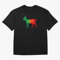 CR7 GOAT Tuga 2 Oversized T-Shirt Keep the Match Day Mood of Match Day Hype around FIFA World Cup 2026 Group Stage, Messi and Cristiano Ronaldo, Brazil, Goal Celebration Energy, Supporter Heritage, Football Icons and Worldwide Tournament Joy; Built