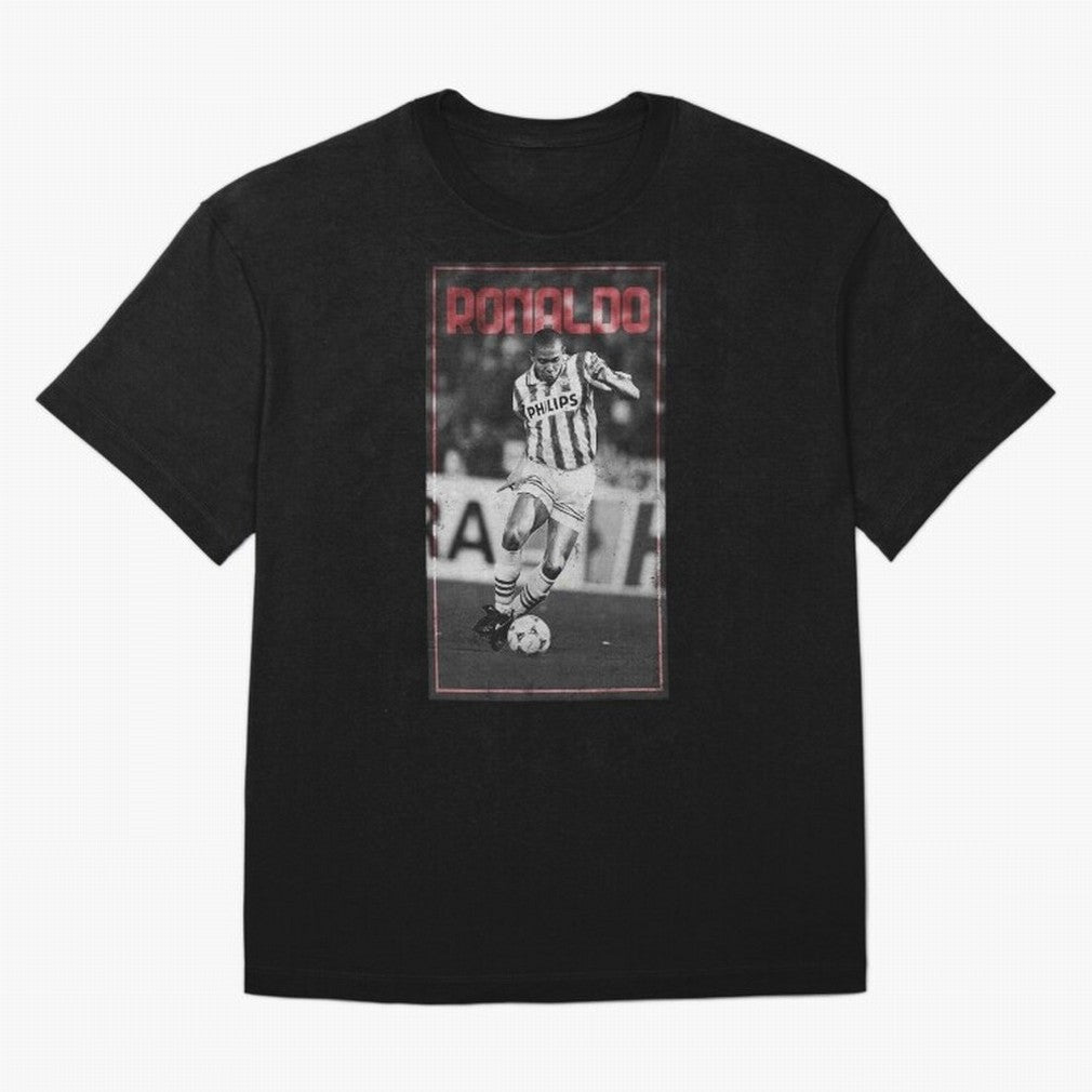 Wallpaper Ronaldo Luis Nazario de Lima Oversized T-Shirt Turn Up for Global Football Passion for FIFA World Cup 2026 Group Stage, Connected to Neymar, Haaland and Cristiano Ronaldo, France, Soccer Culture, Superstar Moments, National Team Dreams