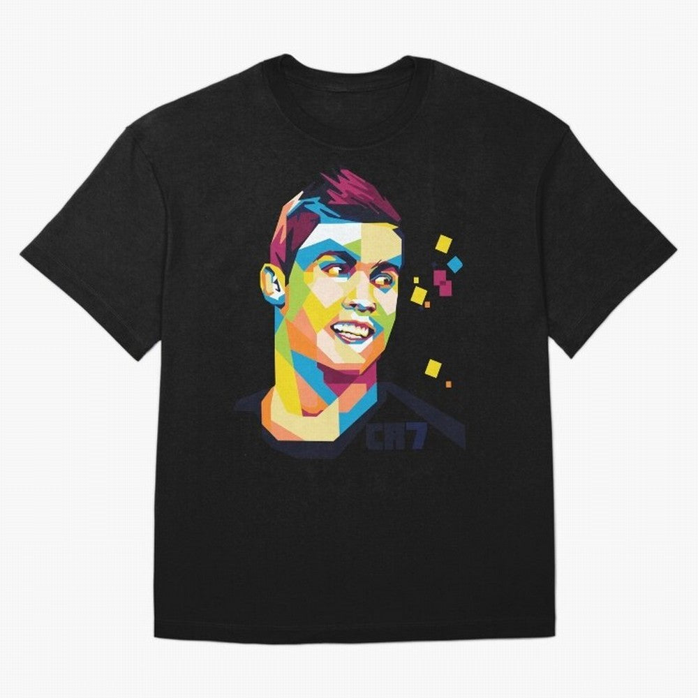Cristiano Ronaldo Oversized T-Shirt Bring World Football Passion into Global Football Passion for FIFA World Cup 2026 Group Stage, Featuring Mbappe and Neymar, Argentina and Brazil, Classic Soccer Heritage, Championship Pressure, Fan Loyalty and