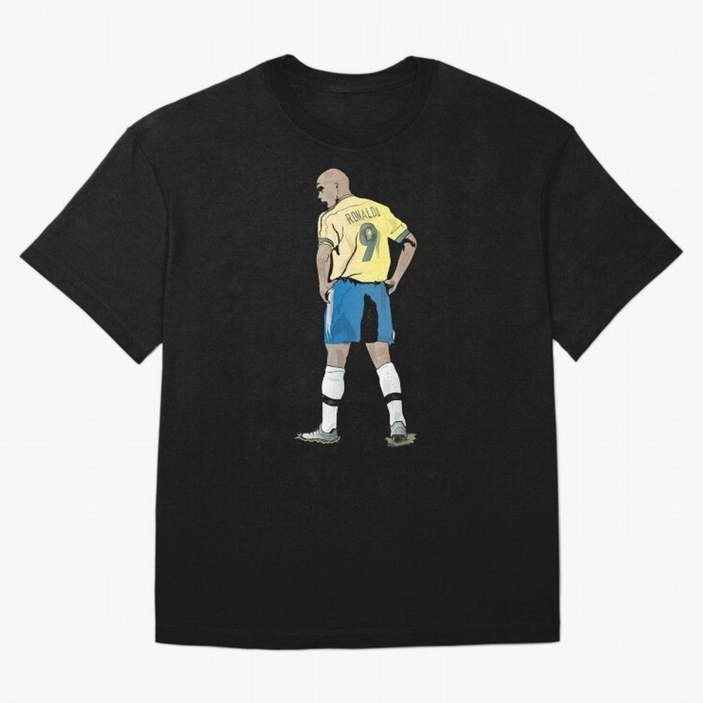 RONALDO NAZARIO 9 Oversized T-Shirt Bring World Football Passion into FIFA World Cup 2026 USA Canada Mexico Spirit, Capturing Brazil, Neymar, Champion Mindset, Group Stage Buzz, Knockout Tension and Passionate Fan Culture; Built for Supporters