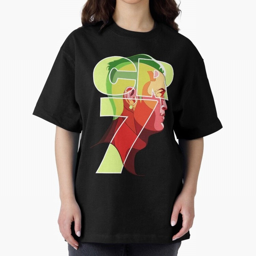 CR7 Football Legend ¨C Cristiano Ronaldo Inspired Design for True Fans Oversized T-Shirt Discover Match Day Hype around FIFA World Cup 2026, Cristiano Ronaldo, Haaland and CR7, England, France and Netherlands, Classic Soccer Heritage, Championship