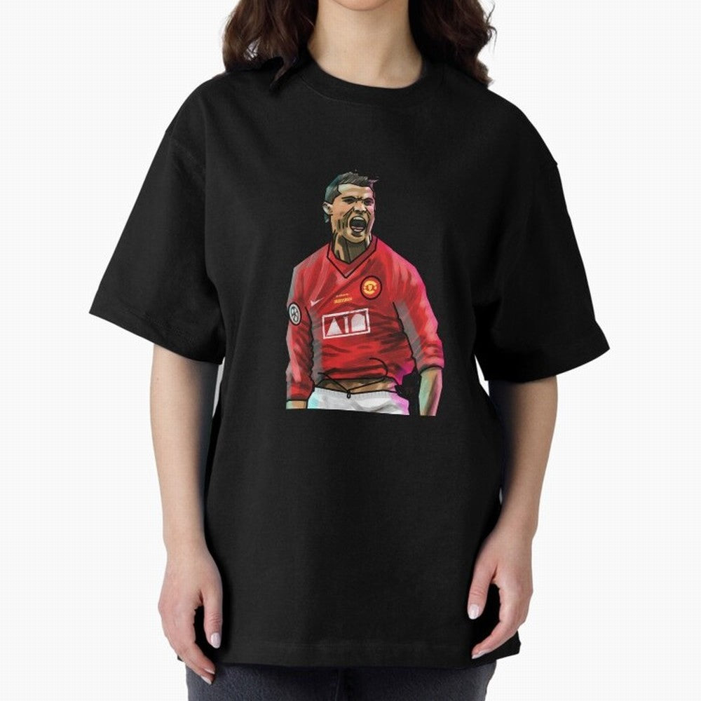 Ronaldo prime Oversized T-Shirt Show Your Love for FIFA World Cup 2026 Group Stage for Fans of Messi, CR7 and Mbappe and England, France and Netherlands, Bringing Classic Soccer Heritage, Championship Pressure, Fan Loyalty and International Pride;