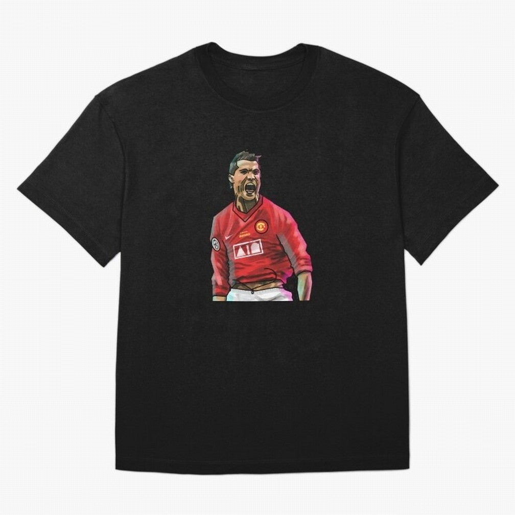 Ronaldo prime Oversized T-Shirt Show Your Love for FIFA World Cup 2026 Group Stage for Fans of Messi, CR7 and Mbappe and England, France and Netherlands, Bringing Classic Soccer Heritage, Championship Pressure, Fan Loyalty and International Pride;