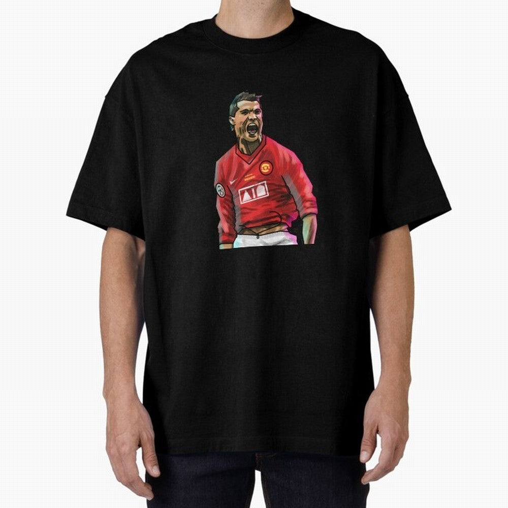 Ronaldo prime Oversized T-Shirt Show Your Love for FIFA World Cup 2026 Group Stage for Fans of Messi, CR7 and Mbappe and England, France and Netherlands, Bringing Classic Soccer Heritage, Championship Pressure, Fan Loyalty and International Pride;