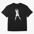 Cristiano Ronaldo Iconic Celebration Oversized T-Shirt Support Your Favorite Stars during the FIFA World Cup 2026 Journey through Neymar Highlights, Spain and Netherlands Pride, Game Day Rituals, Football Legends, Country Pride and the Road to the
