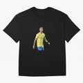 Ronaldo Al Nassar Oversized T-Shirt Celebrate Every Goal in Global Football Passion for FIFA World Cup 2026 USA Canada Mexico, Inspired by Neymar, Haaland and Cristiano Ronaldo, France, Football History, Final Match Energy, Crowd Noise and Once in