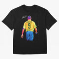 Ronaldo Nazario Oversized T-Shirt Enjoy the Biggest Football Party of FIFA World Cup 2026 USA Canada Mexico Driven by CR7, Germany Energy, Retro Football Energy, Iconic Rivalries, Trophy Chase Drama and Stadium Atmosphere; Perfect for People Who