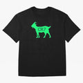 CR7 GOAT Saudi Arabia Green Oversized T-Shirt Bring Global Football Passion for FIFA World Cup 2026 Group Stage, Filled with CR7, Brazil, Supporter Pride, Iconic Celebrations, Legendary Names and Global Match Day Energy; Perfect for Fans,