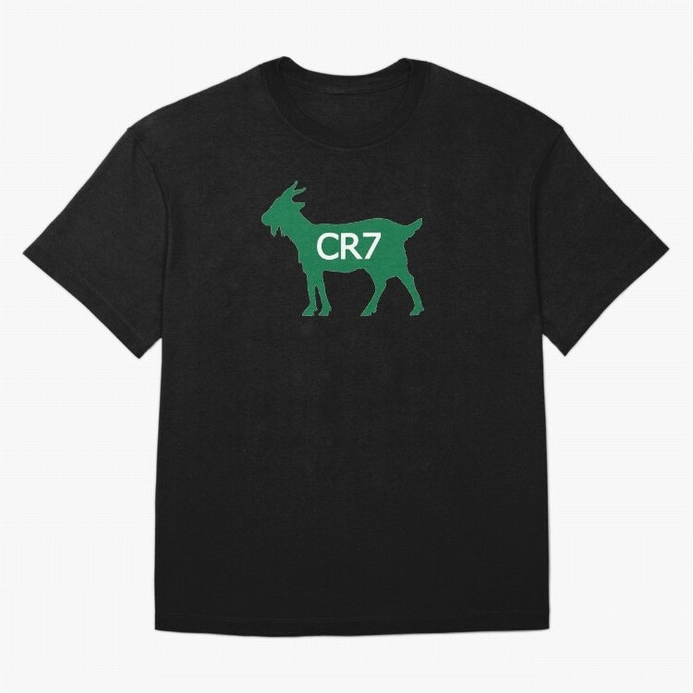 CR7 GOAT Saudi Arabia Oversized T-Shirt Relive the FIFA World Cup 2026 USA Canada Mexico Journey through Neymar, Haaland and Cristiano Ronaldo Highlights, Argentina, France and Brazil Pride, Stadium Chants, National Pride, Trophy Dreams and
